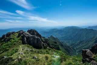 清凉峰——自虐驴友的挑战圣地