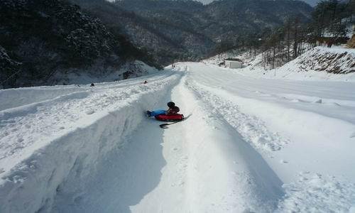 滑雪道