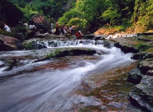 峡谷景区