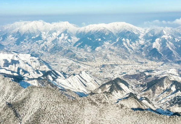 太子尖雪景